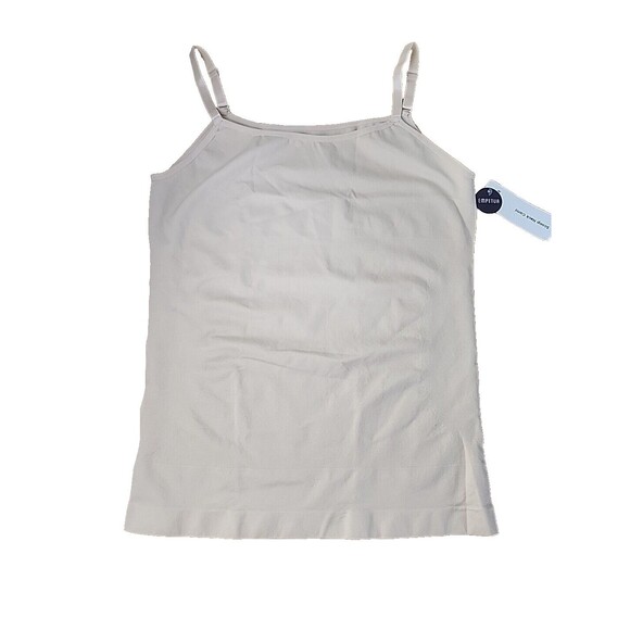 Empetua Womens 4XL All Day Everyday Scoop Neck Cami Nude Compression Shapewear - Picture 1 of 7